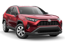 Car Hire Stockport - RAV4 Auto - car hire Stockport